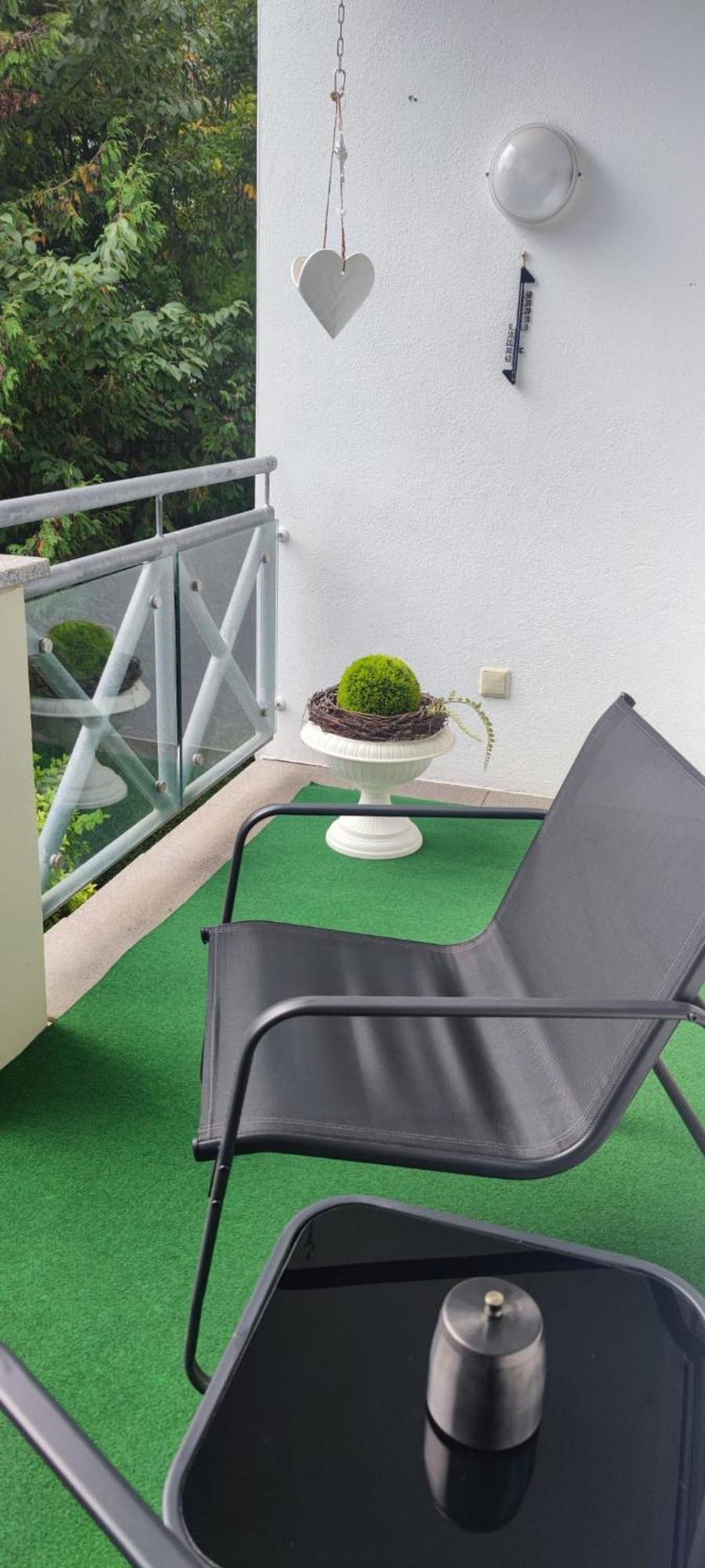 2 Zimmer Wohnung, Kueche, Bad, Balkon, Netflix Alzey Eksteriør billede